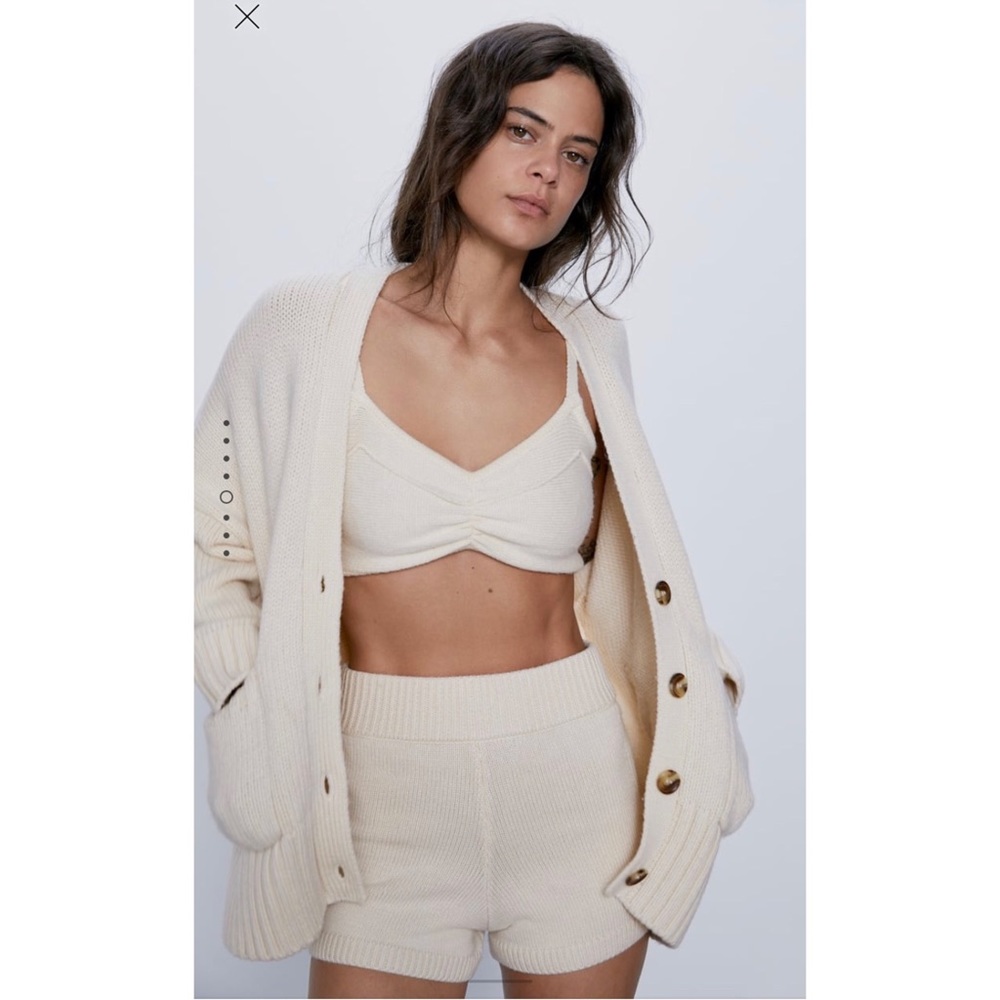 (SOLD)Zara Knit Set - Picture 2 of 6